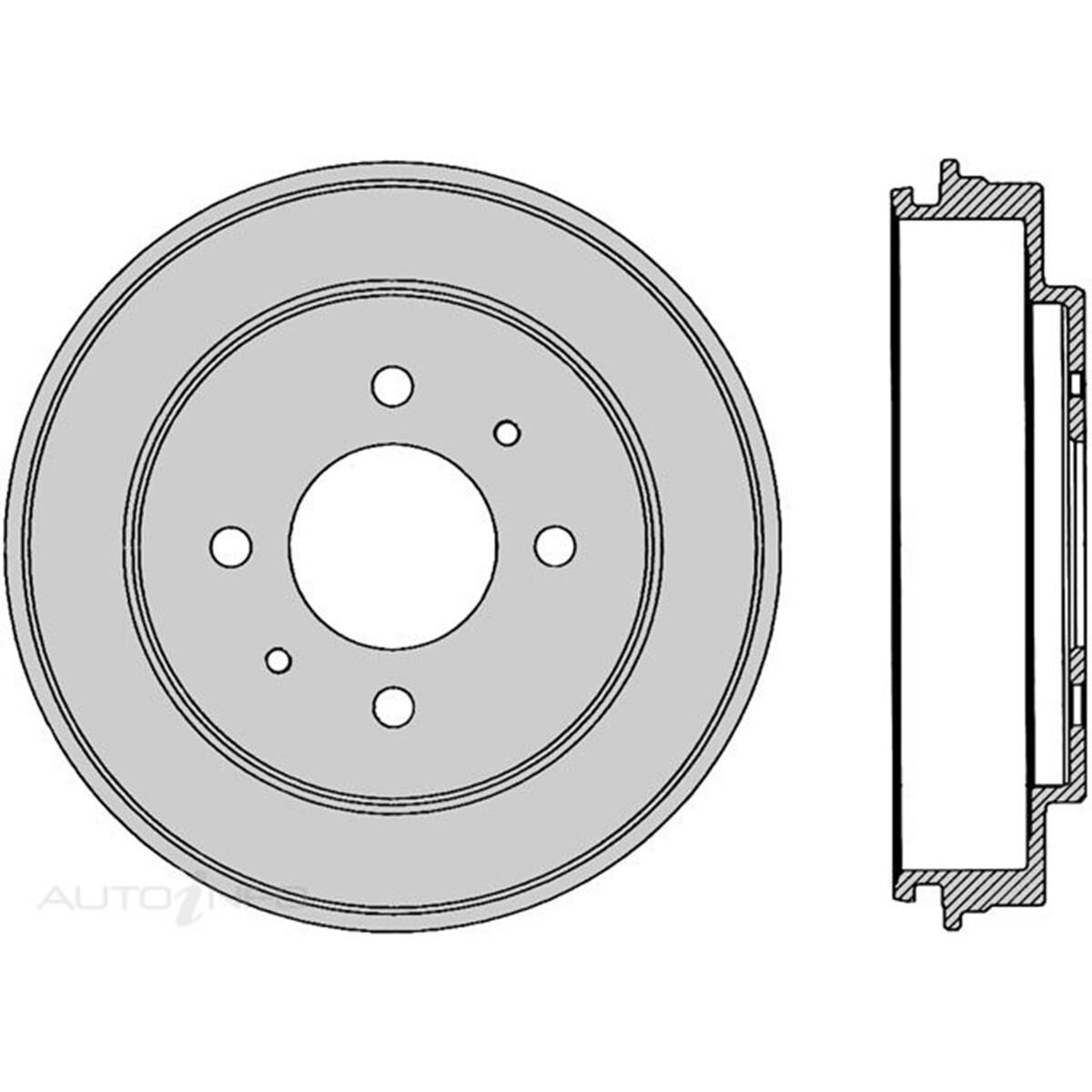 IBS MITSUBISHI COLT RG VR-X REAR 5/06 ON, , scaau_hi-res