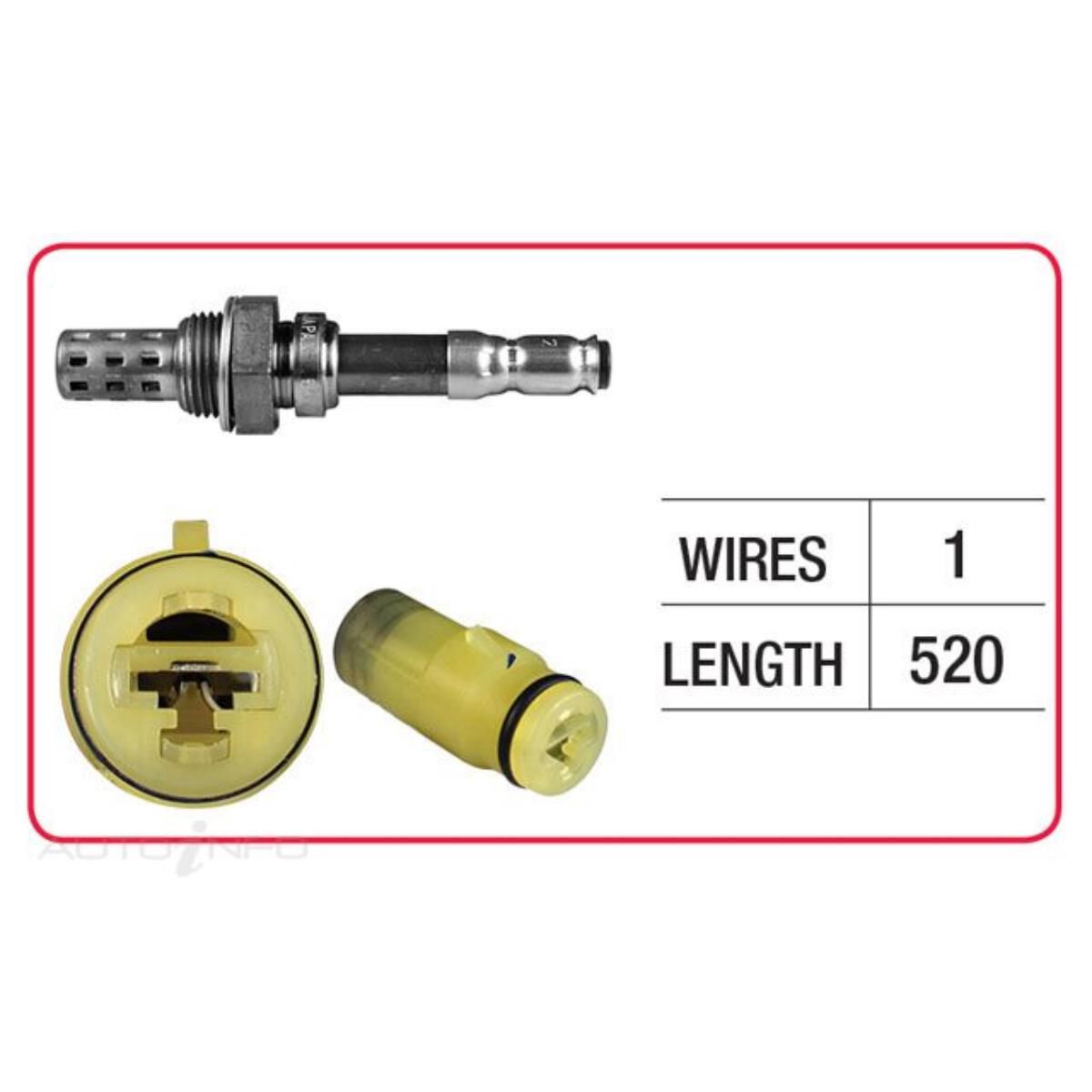 OX SENSOR - HONDA,ROVER 1 WIRE, , scaau_hi-res