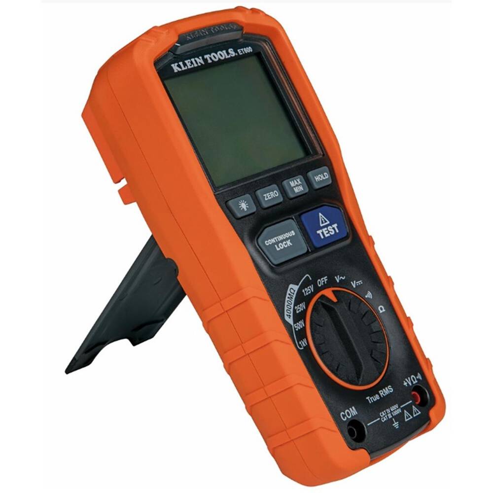 Sca Multimeter Jaylec EV Voltage & Insulation Tester/Multimeter - ET600 | Supercheap Auto