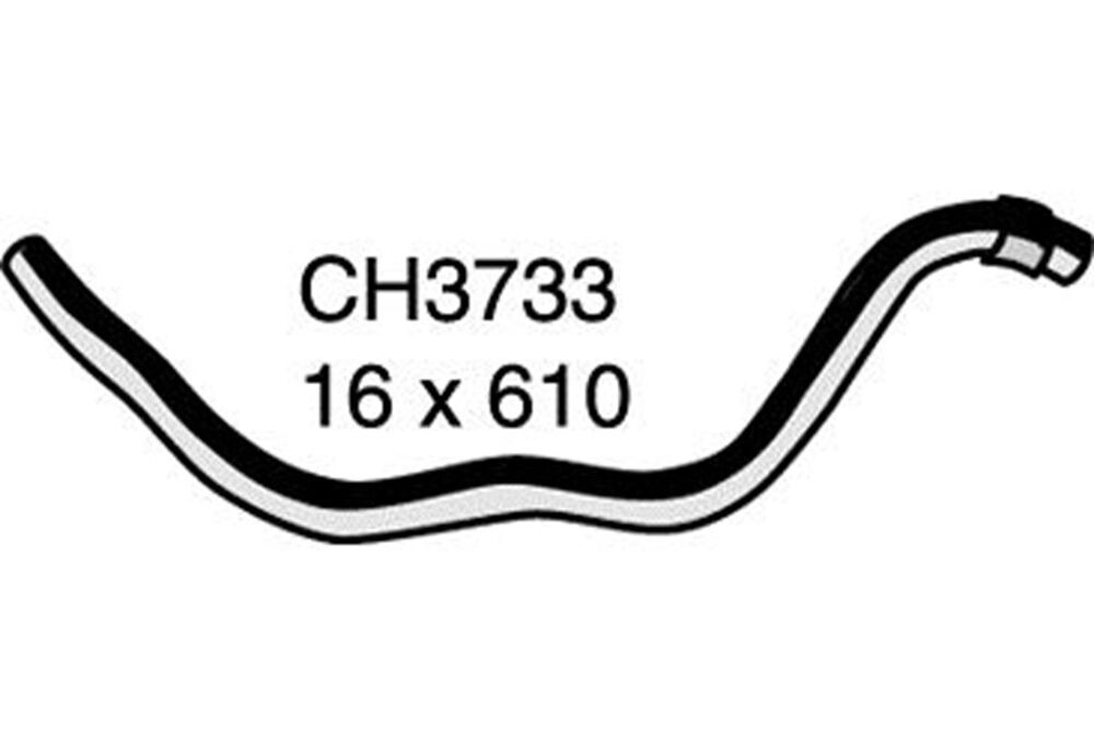 Mackay Heater Hose CH3733 Supercheap Auto