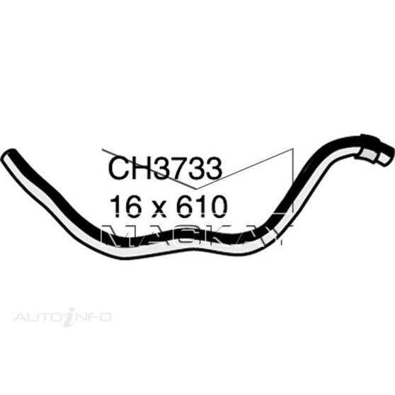 Heater Hose HONDA ACCORD CB 2.2 Litre (F22A6) Outlet (Suits Wagon Only)*, , scaau_hi-res