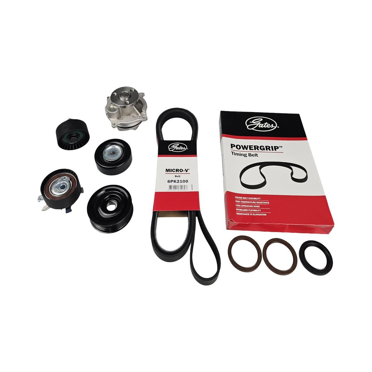 ENGINE TIMING BELT KIT W / WP, DB,EP, , scaau_hi-res