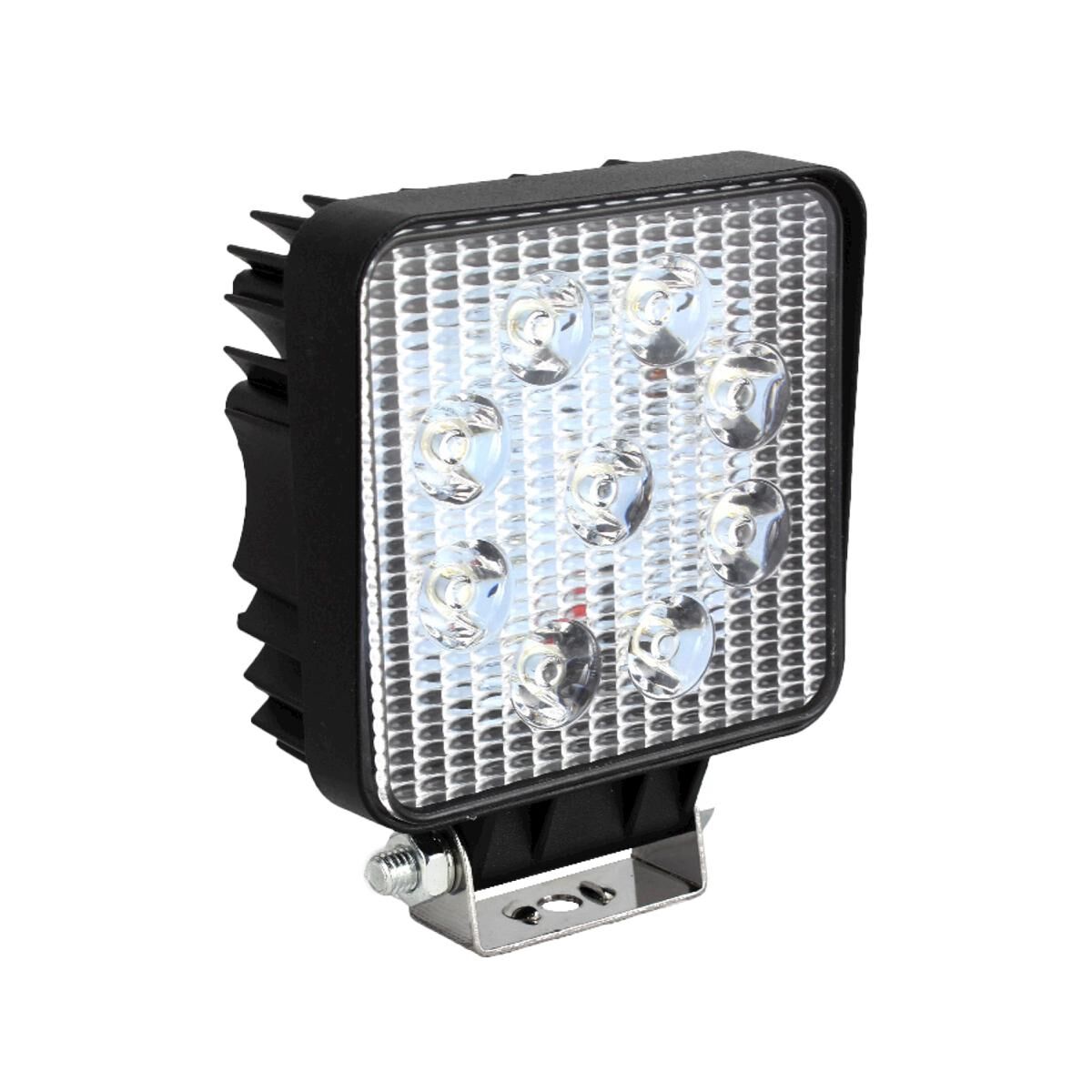 Sunrise LED Work Lamp Spot Flood Square 105 x 105mm M/Volt, , scaau_hi-res