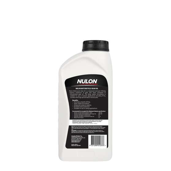 1L NULON MOTORCYCLE GEAR OIL, , scaau_hi-res