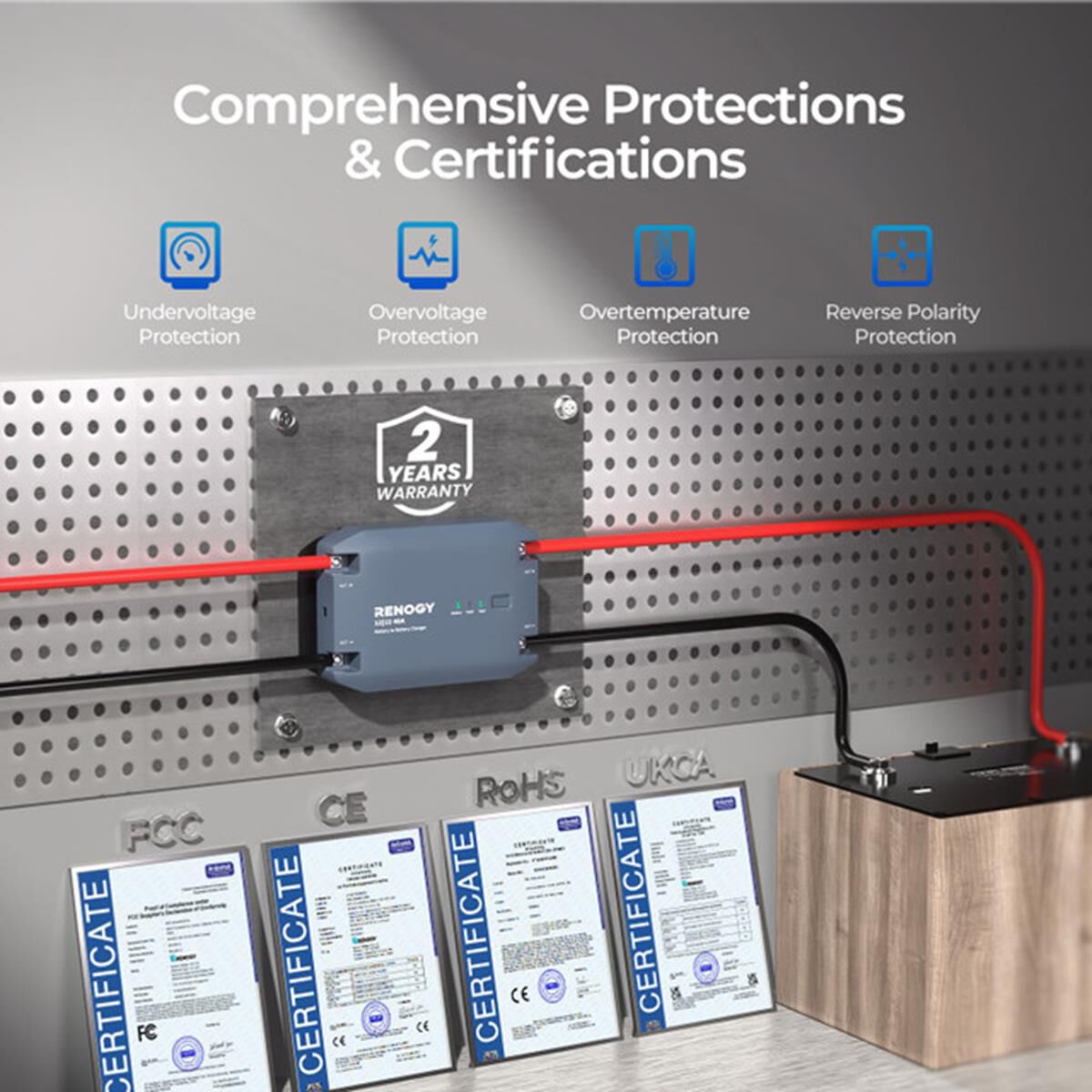 12V 40A DC TO DC BATTERY CHARGER, , scaau_hi-res