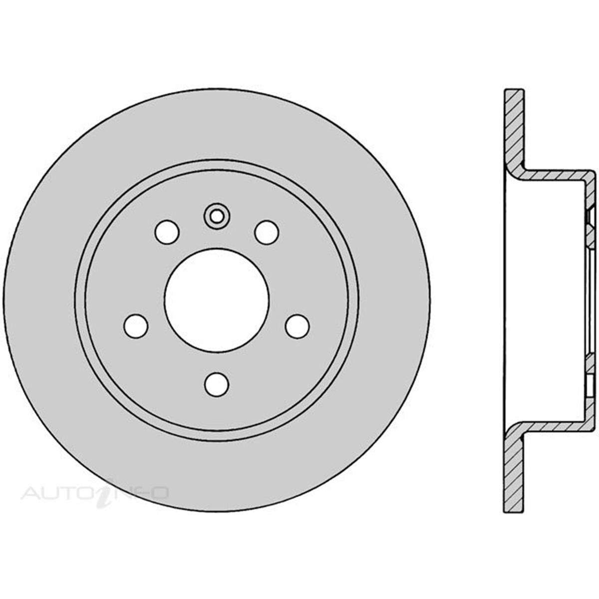 IBS DISC ROTOR, , scaau_hi-res