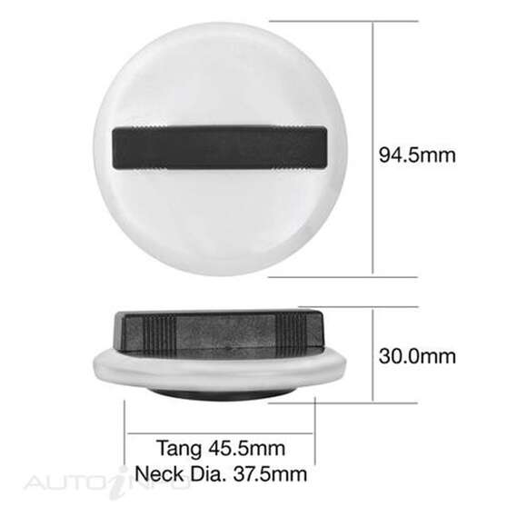 TRIDON NON LOCKING FUEL CAP, , scaau_hi-res