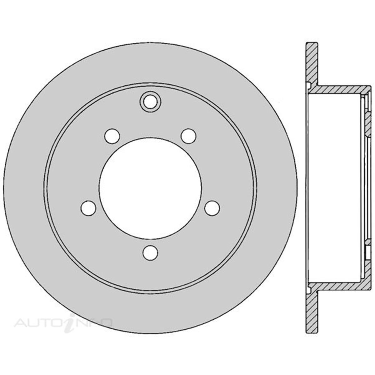 Protex Ultra Brake Rotor - DR426 | Supercheap Auto