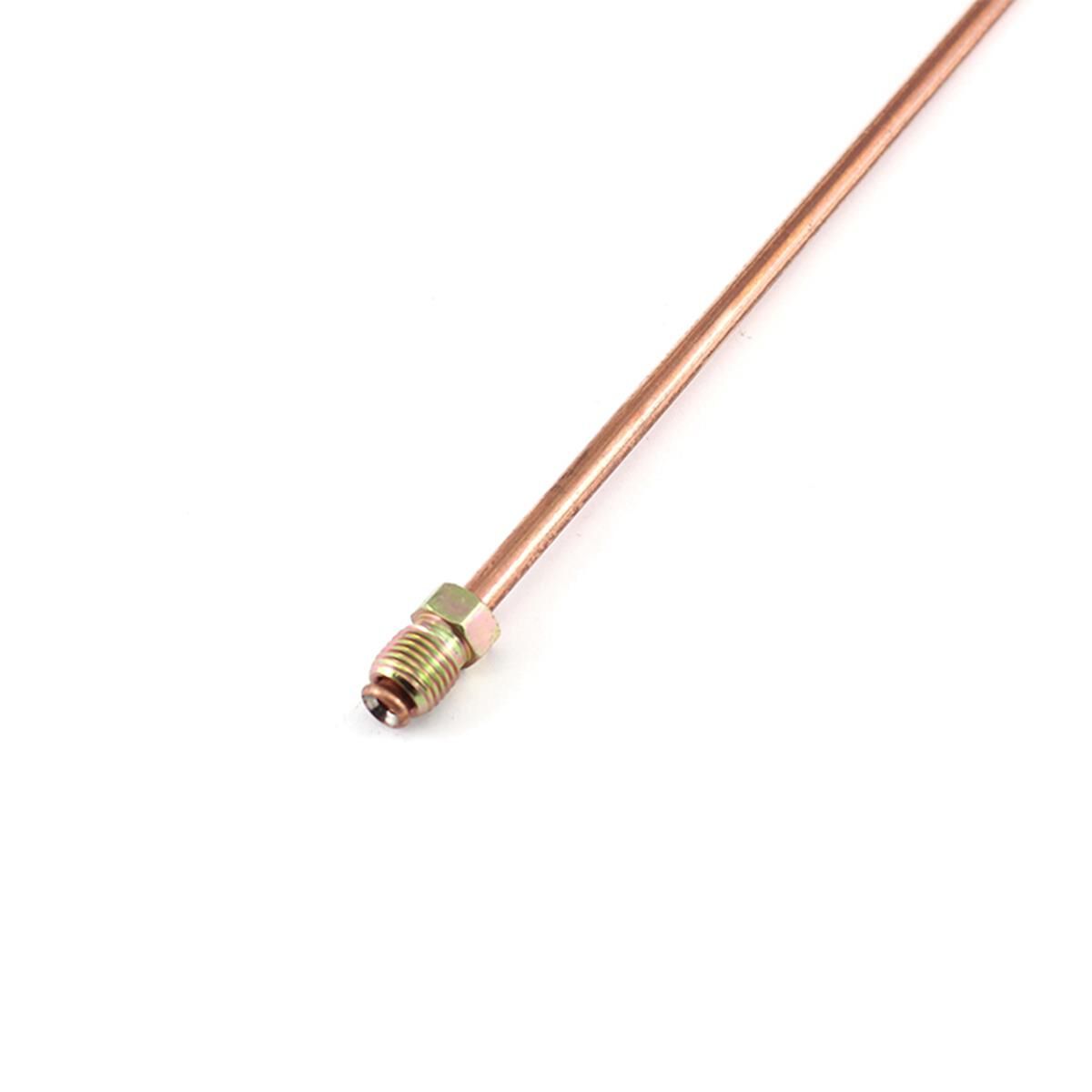 Sunrise Hydraulic Axle Bundy Tube Short Pre Flared - 22" (560mm), , scaau_hi-res