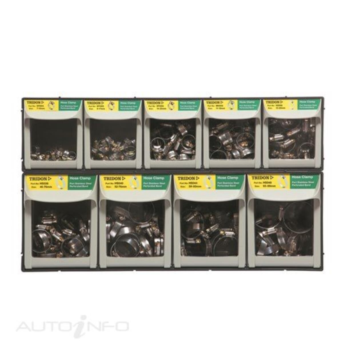 Tridon Clamp Merch Mh/Hs Part Ss Ext (9 Draw) - CMHS210 | Supercheap Auto