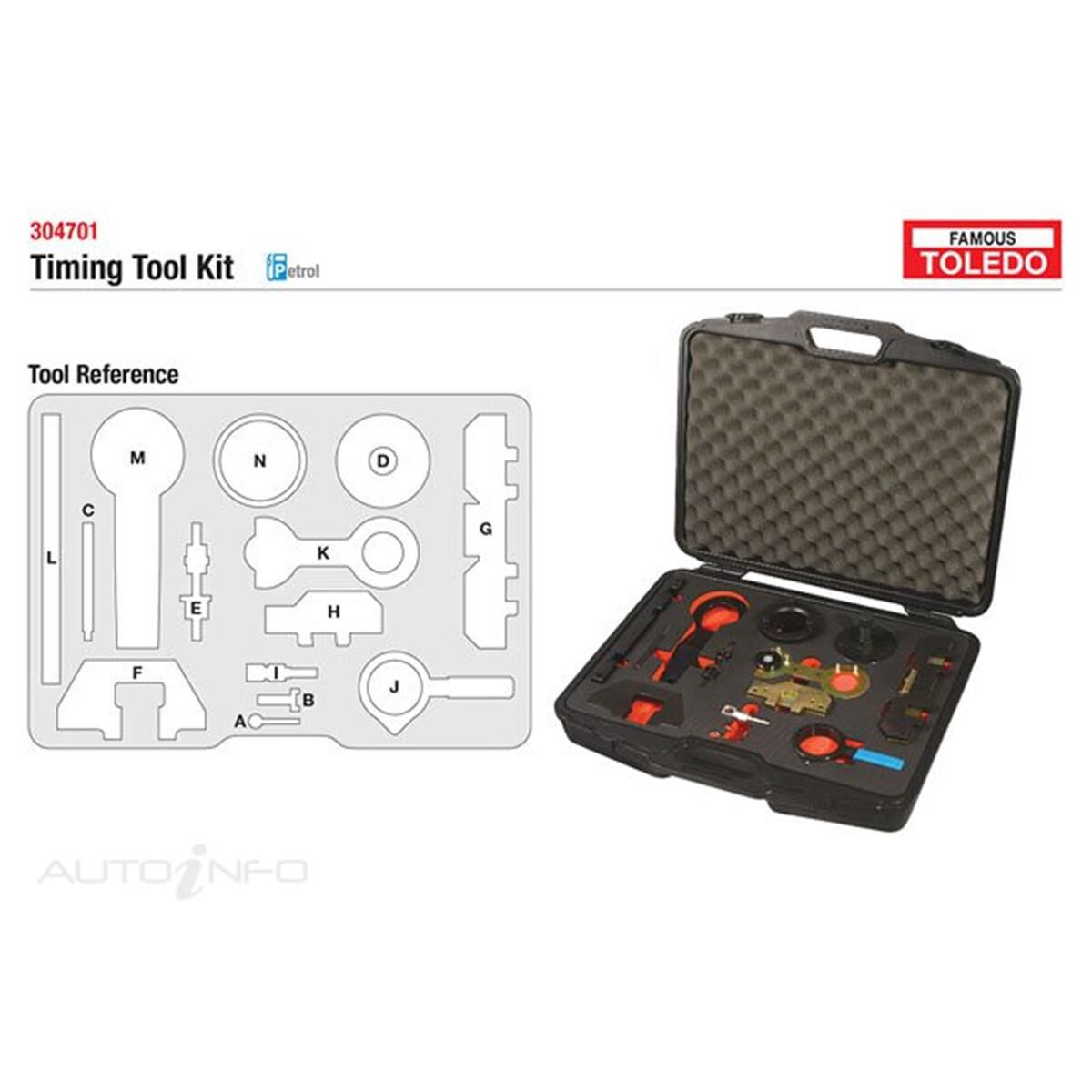 TOLEDO TIMING TOOL KIT, , scaau_hi-res
