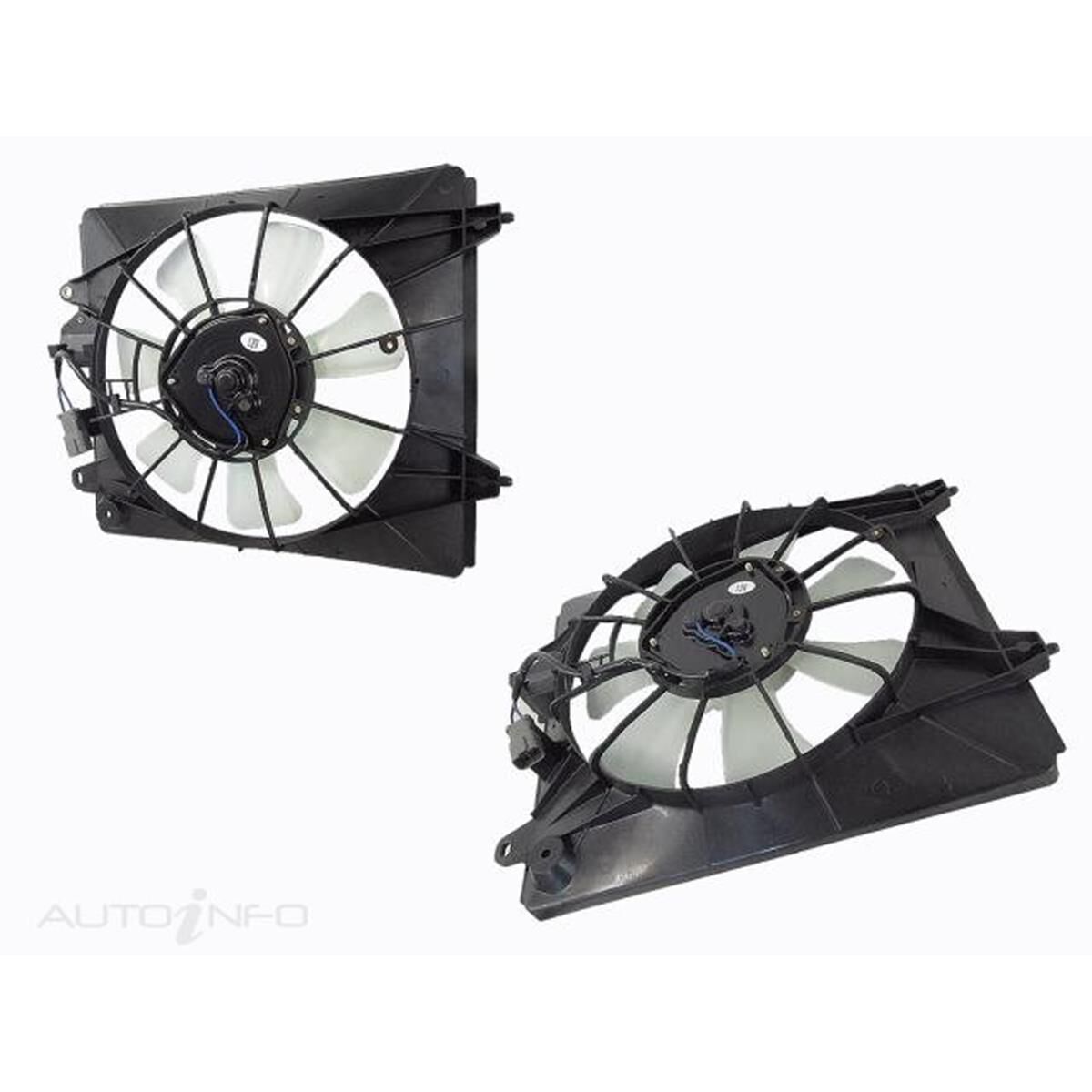 HONDA CR-V  02/2007 ~ 10/2012  A/C CONDENSER FAN, , scaau_hi-res