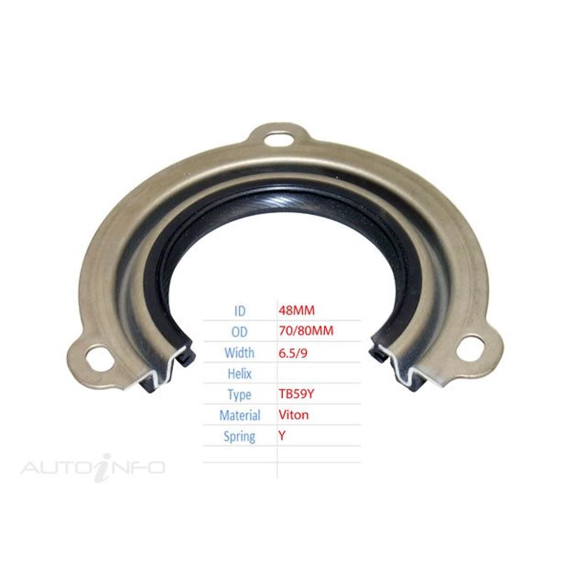 SEAL48-70/80-6.5/9 TB59Y 3BOLT VITON, , scaau_hi-res