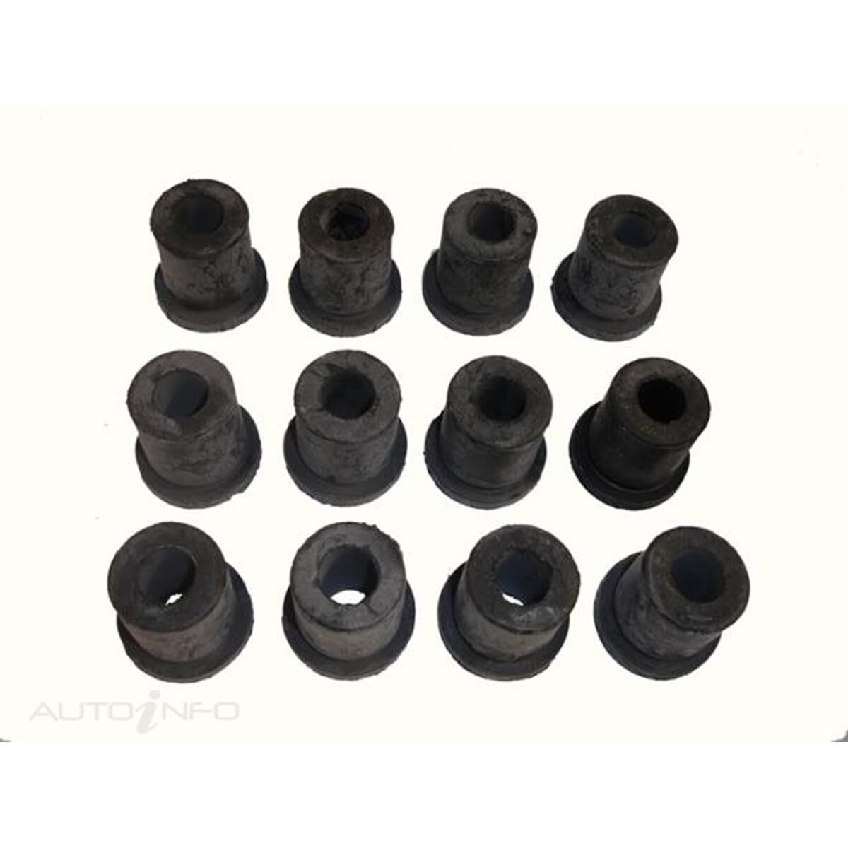 (BK) Front/Rear Spring Bush Kit Toyota Landcruiser 40-74, 75 Series Front O, , scaau_hi-res