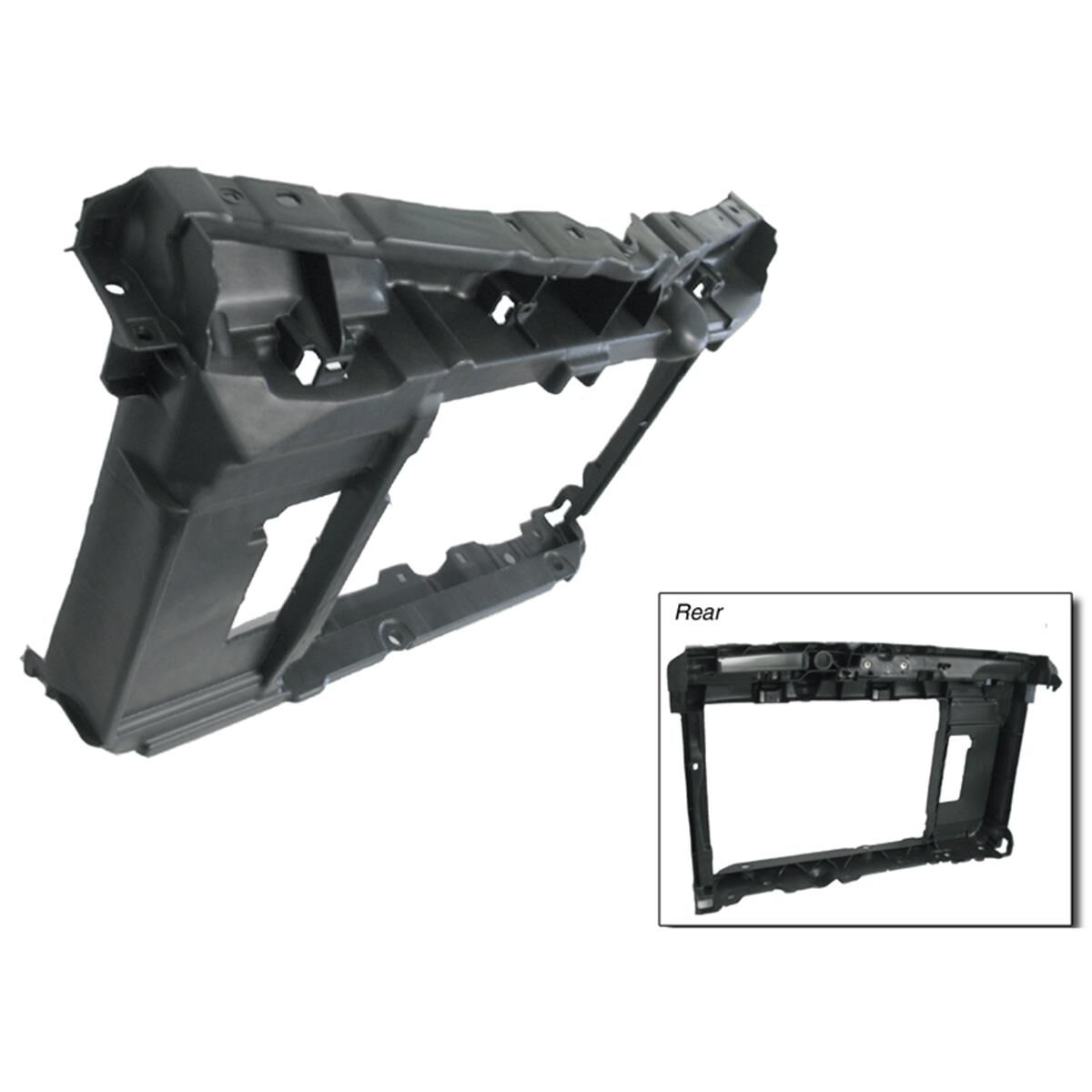 PEUGEOT 207  02/2007 ~ ONWARDS  RADIATOR SUPPORT PANEL  FITSPETROLMODELS, , scaau_hi-res