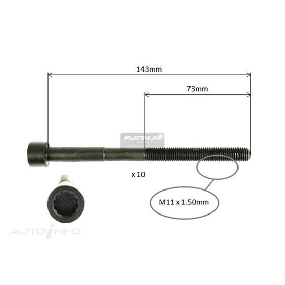 CYLINDER HEAD BOLT SET, , scaau_hi-res