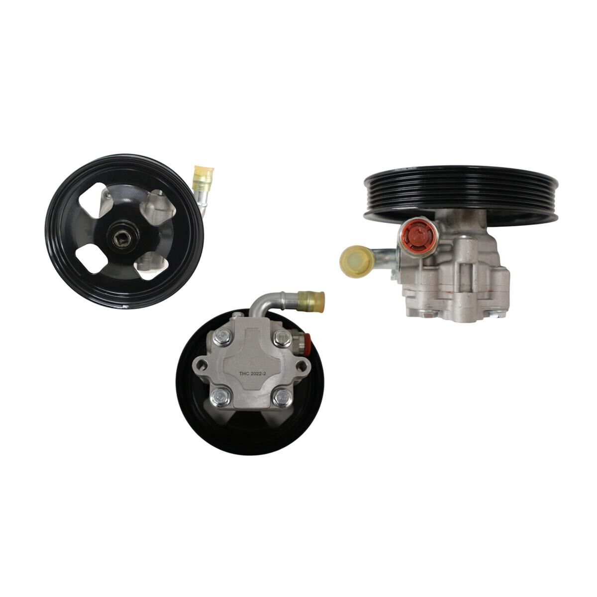 COMMODORE VZ/VE/VF V6/V8 8/04-12/17 POWER STEERING PUMP+PULLEY(DIA:150MM) (PRESSURE HOLE DIA:M14X1.5MM), , scaau_hi-res