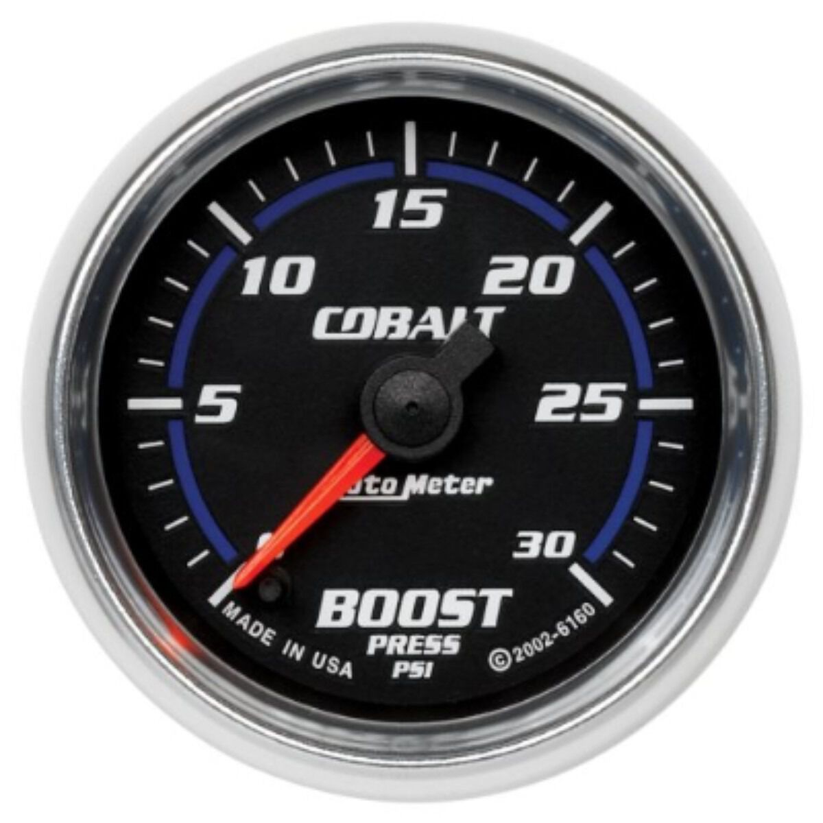 COBALT 2-1/16" BOOST 0-30PSI, , scaau_hi-res