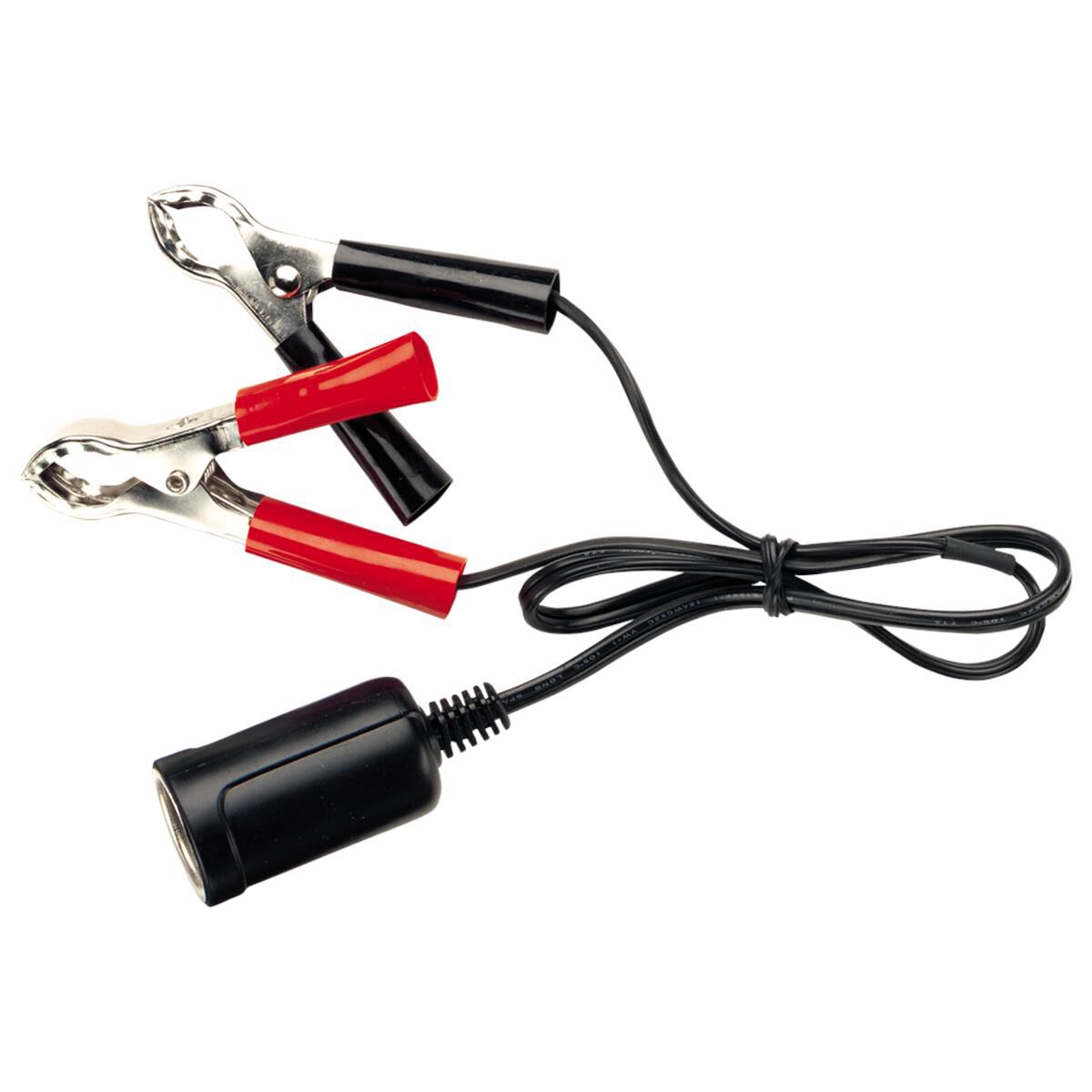 BATTERY CLIPS WITH LEAD & SOCKET NARVA, , scaau_hi-res