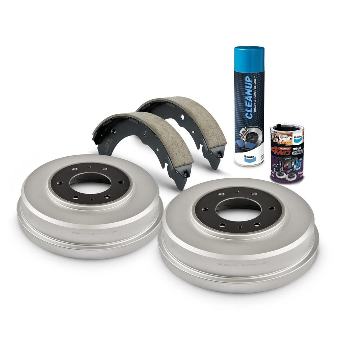 BENDIX U4WD-DBUK711 DRUM BRAKE UPGRADE KIT, , scaau_hi-res