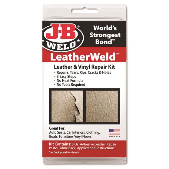 Jb Weld Leather Repair Kit 2130, Leather Scratch Repair Kit Australia