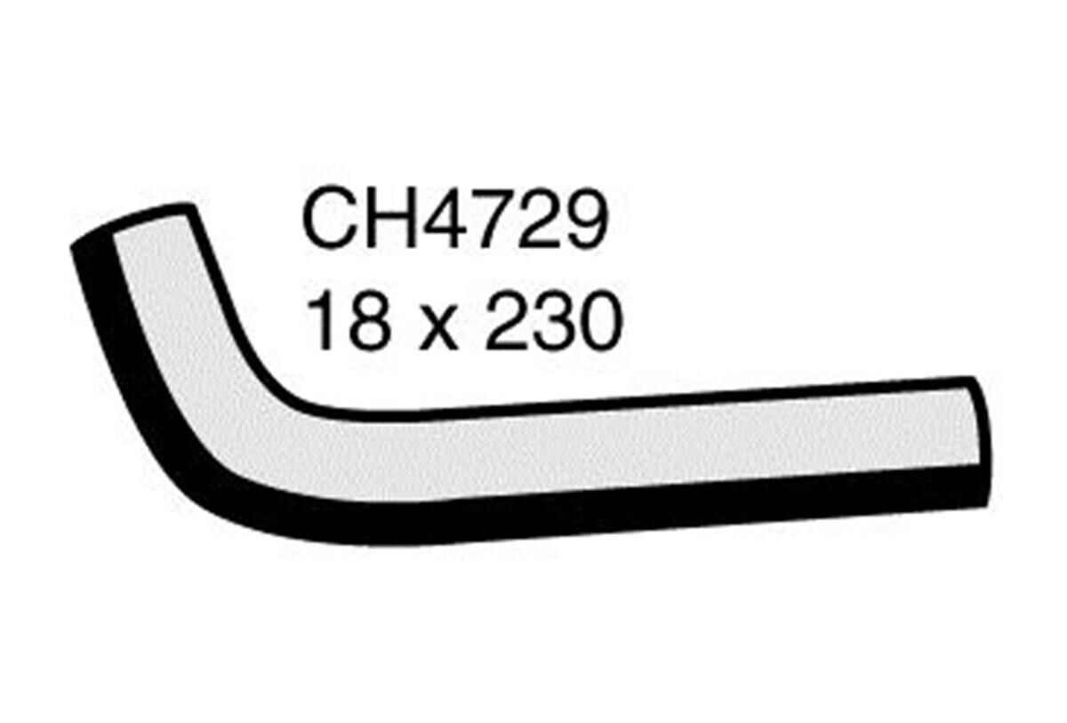 Heater Hose  - TOYOTA HILUX LN167R - 3.0L I4  DIESEL - Manual & Auto, , scaau_hi-res