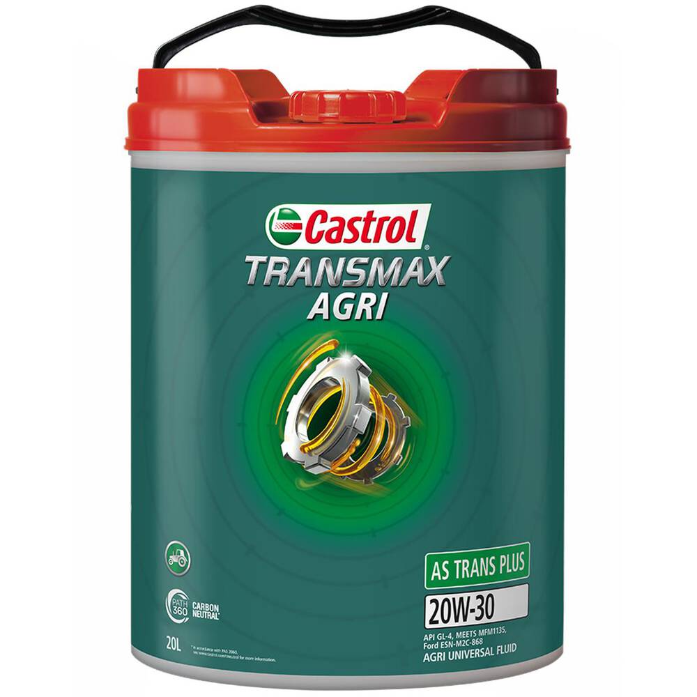 Trans 30 Castrol Transmax Agri AS Trans Plus 20W-30 20L - 3430975 | Supercheap Auto