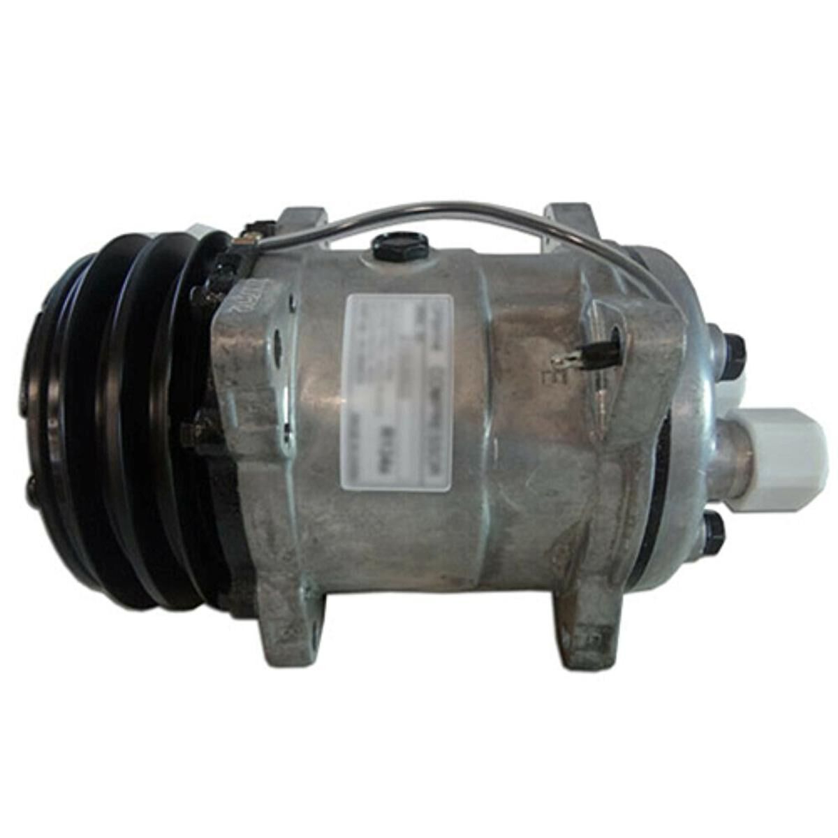 AIR CONDITIONER COMPRESSOR, SANDEN STYLE, WITH CLUTCH, , scaau_hi-res