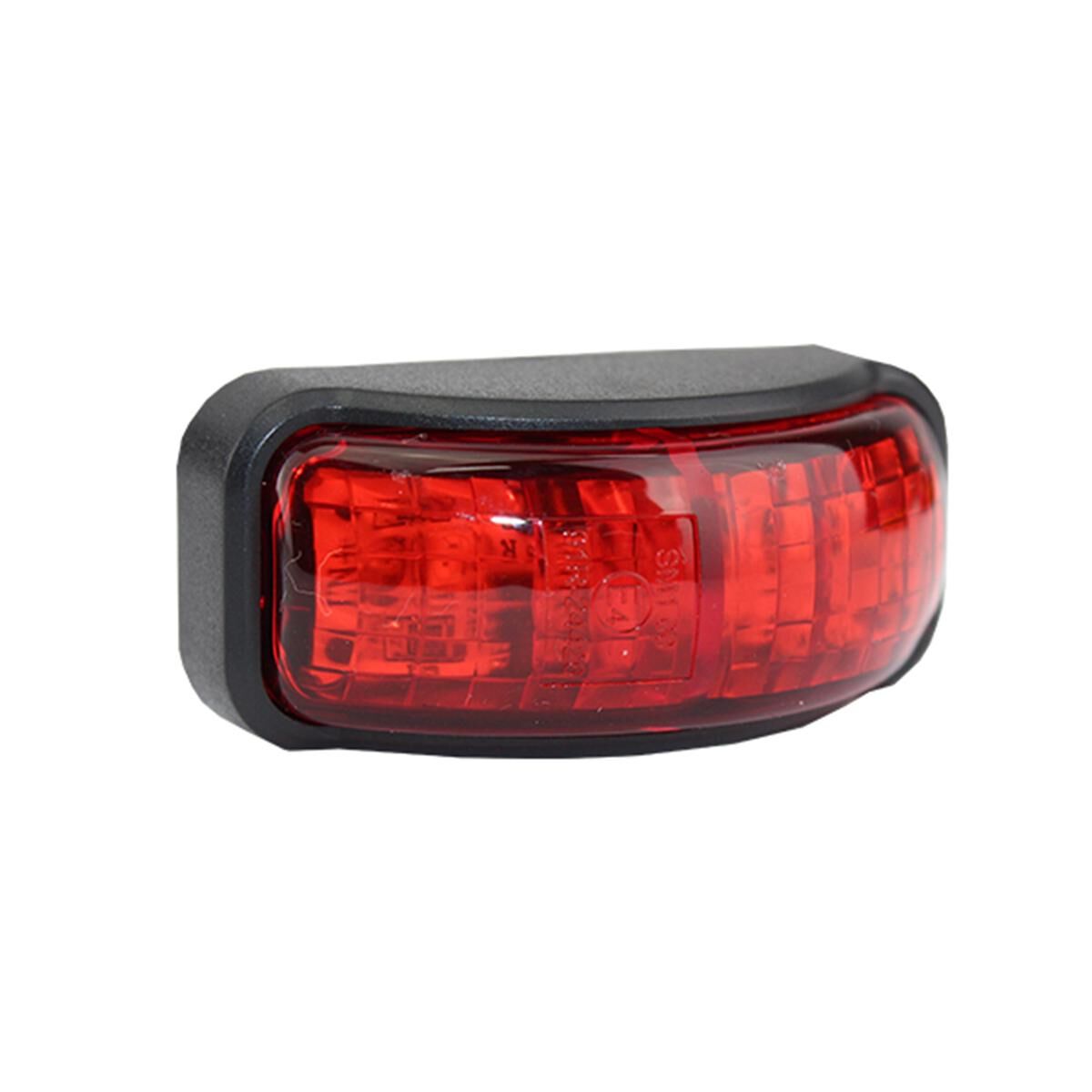 Sunrise LED Side Marker 54 x 24mm M/Volt Red, , scaau_hi-res
