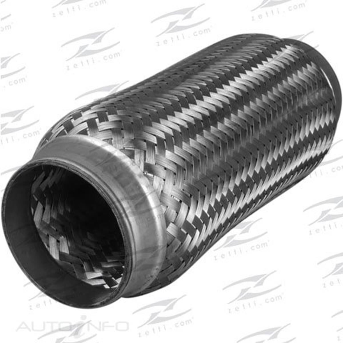 57MM X 200MM FLEXIBLE BELLOW INTERNAL BRAIDED, , scaau_hi-res