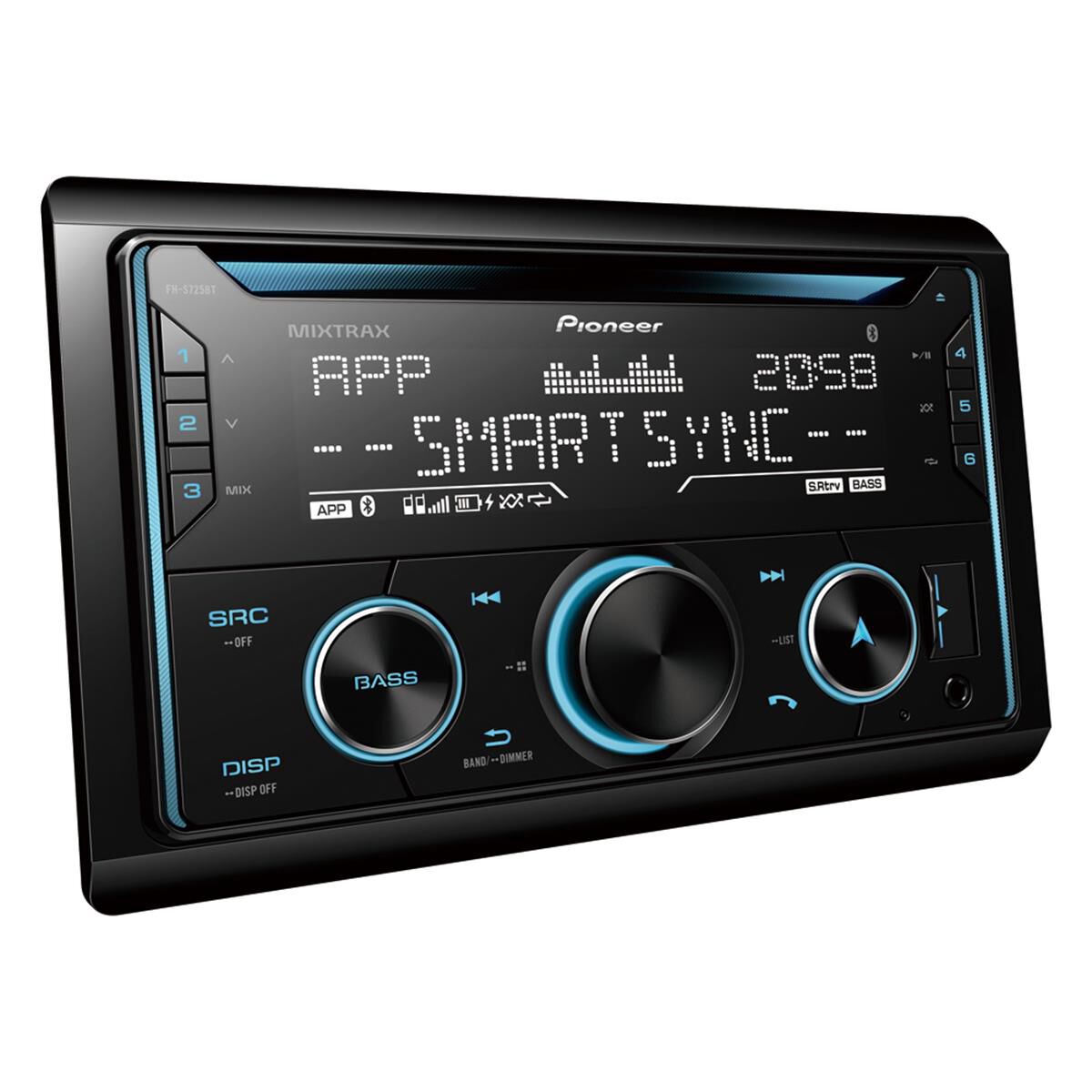 Smart double din head unit hotsell