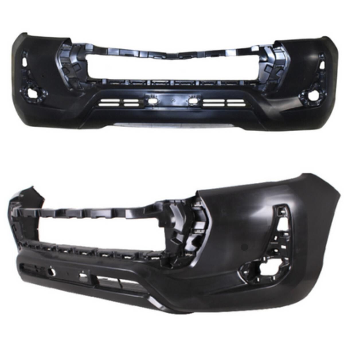 HILUX (4WD) 5/20- FRONT BAR COVER (+LOWER BAR GRILLE,LOWER BAR INSERT -SENSOR HOLE) (SR,SR HI-RIDER,SR5,SR5 HI-RIDER, WORKMATE), , scaau_hi-res
