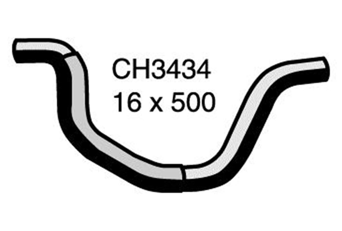 Heater Hose  - MAZDA 626 GF - 2.0L I4  PETROL - Manual & Auto, , scaau_hi-res