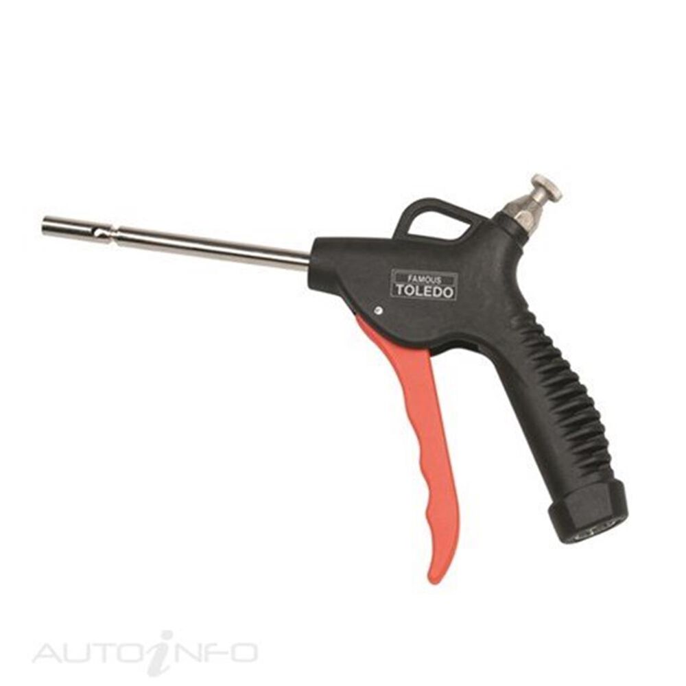 Toledo Air Blow Gun Safety High Flow 100mm 321100 Supercheap Auto
