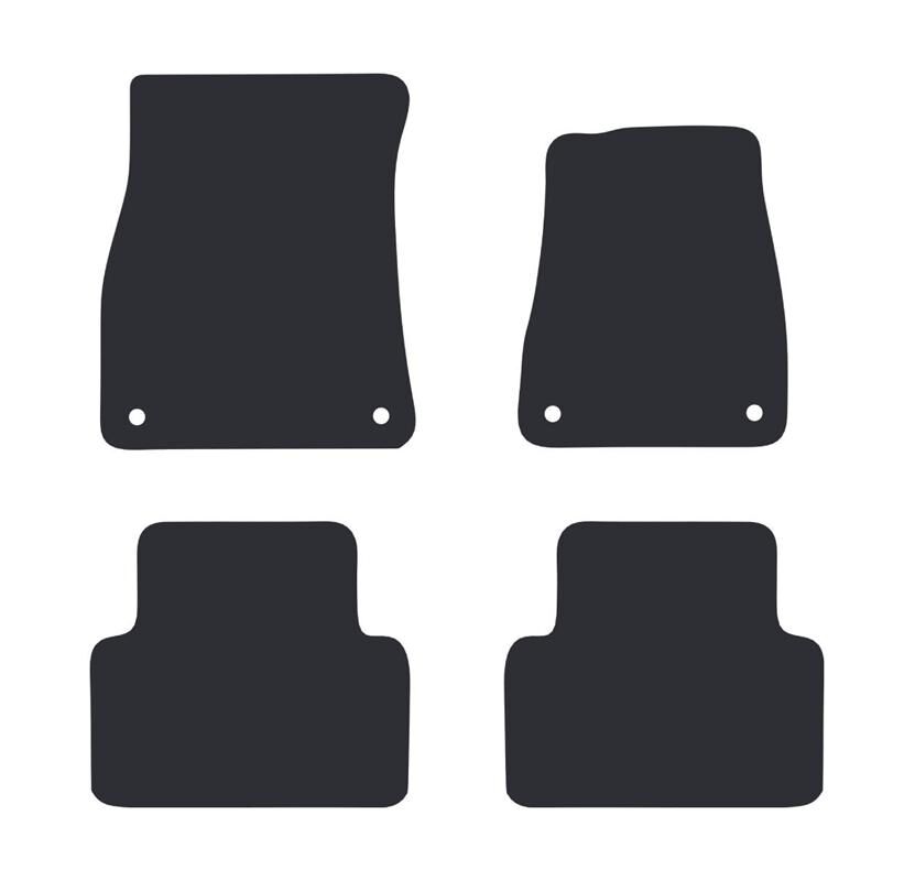 EXECUTIVE RUBBER CAR MATS FOR AUDI S5 AVANT (B10) 2025+, , scaau_hi-res