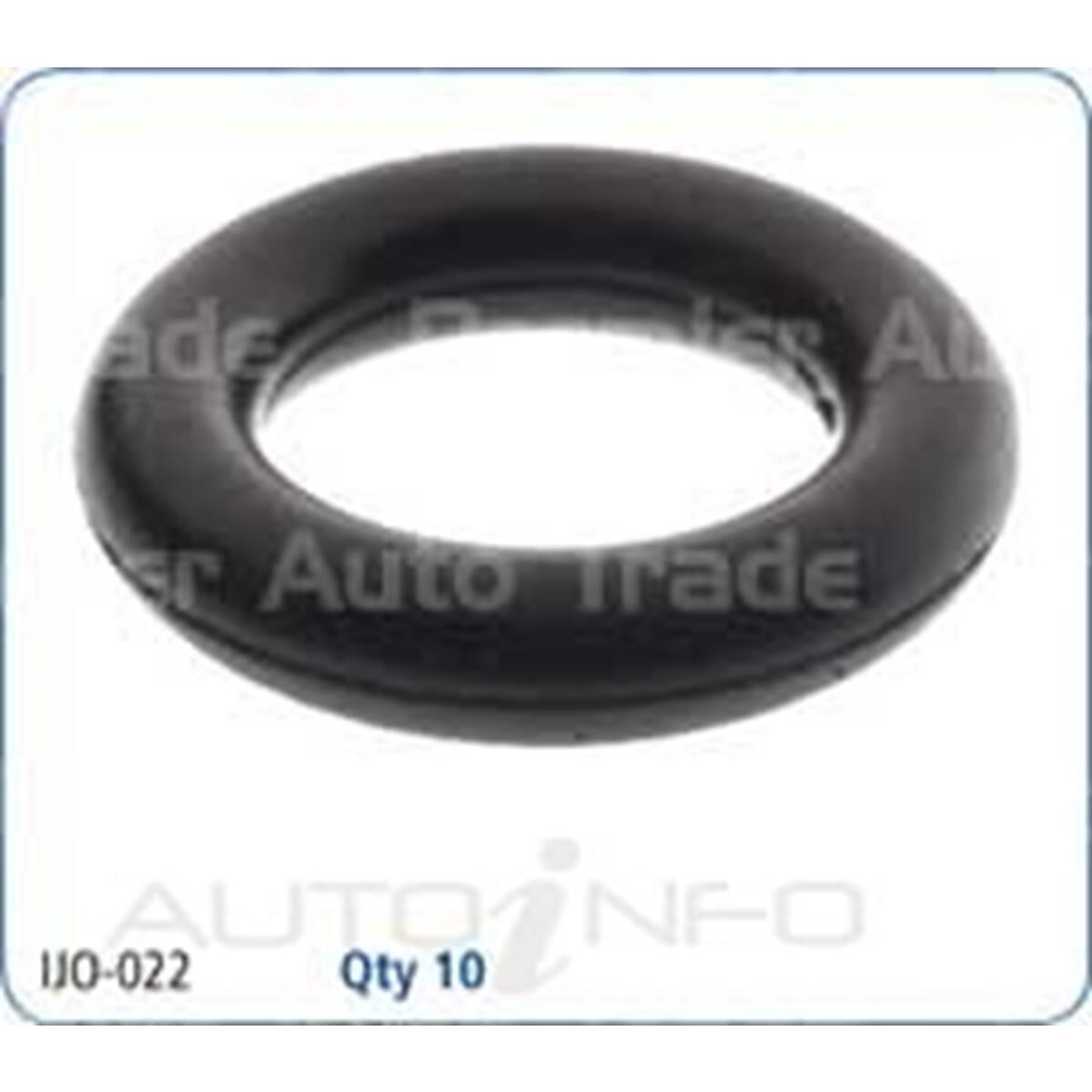 SIDE FEED LOWER INJECTOR O'RING - PK 10, , scaau_hi-res
