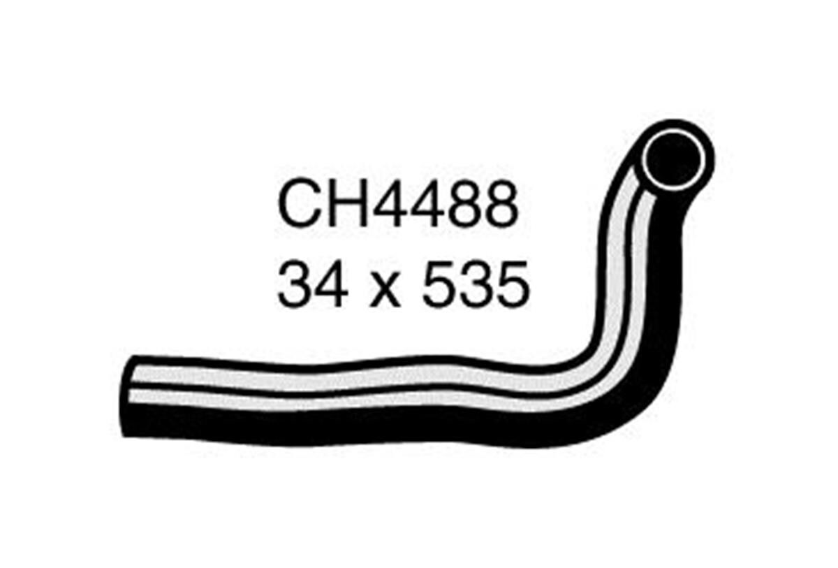 Radiator Lower Hose  - NISSAN DUALIS J10 - 2.0L I4  PETROL - Manual & Auto, , scaau_hi-res