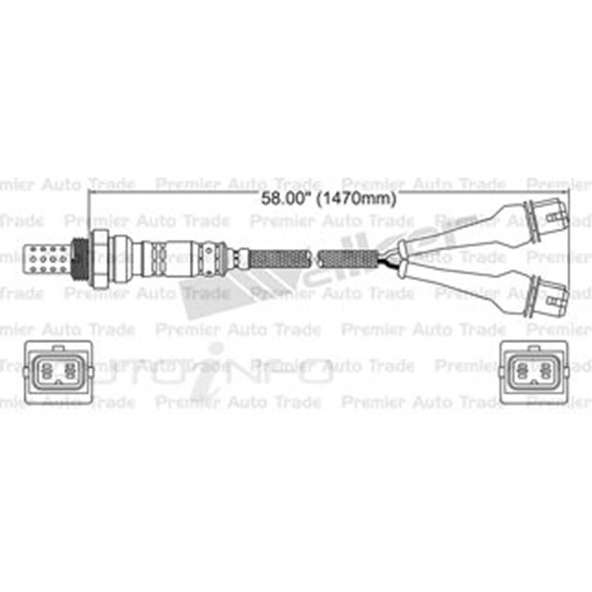 EXHAUST GAS OXYGEN SENSOR, , scaau_hi-res