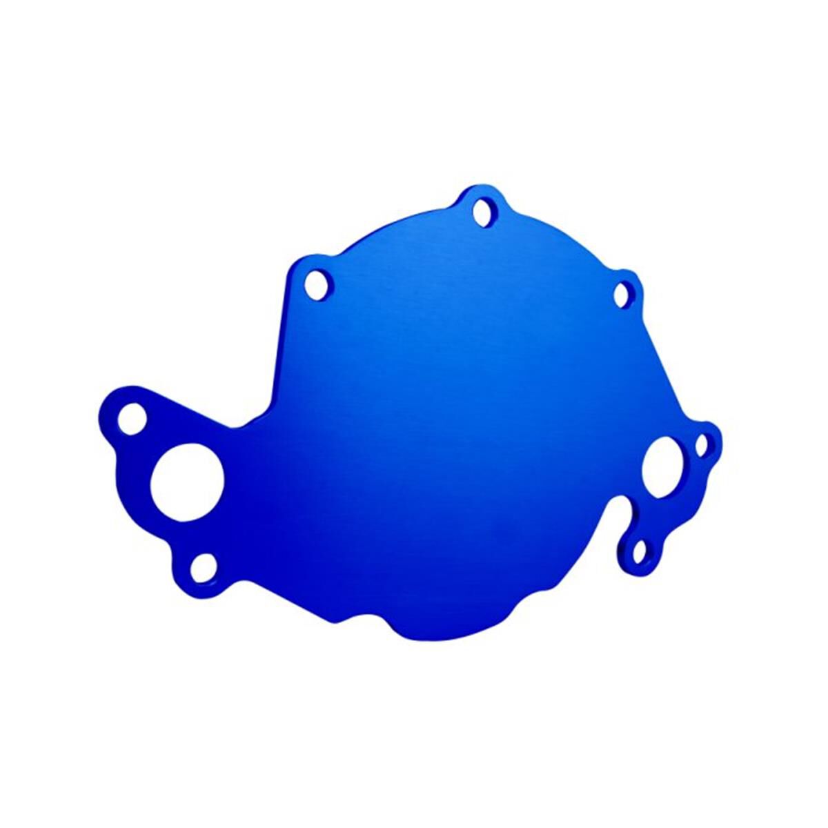SB FORD 302W 351W BLUE ELECTRIC WATER PUMP BACKING, , scaau_hi-res