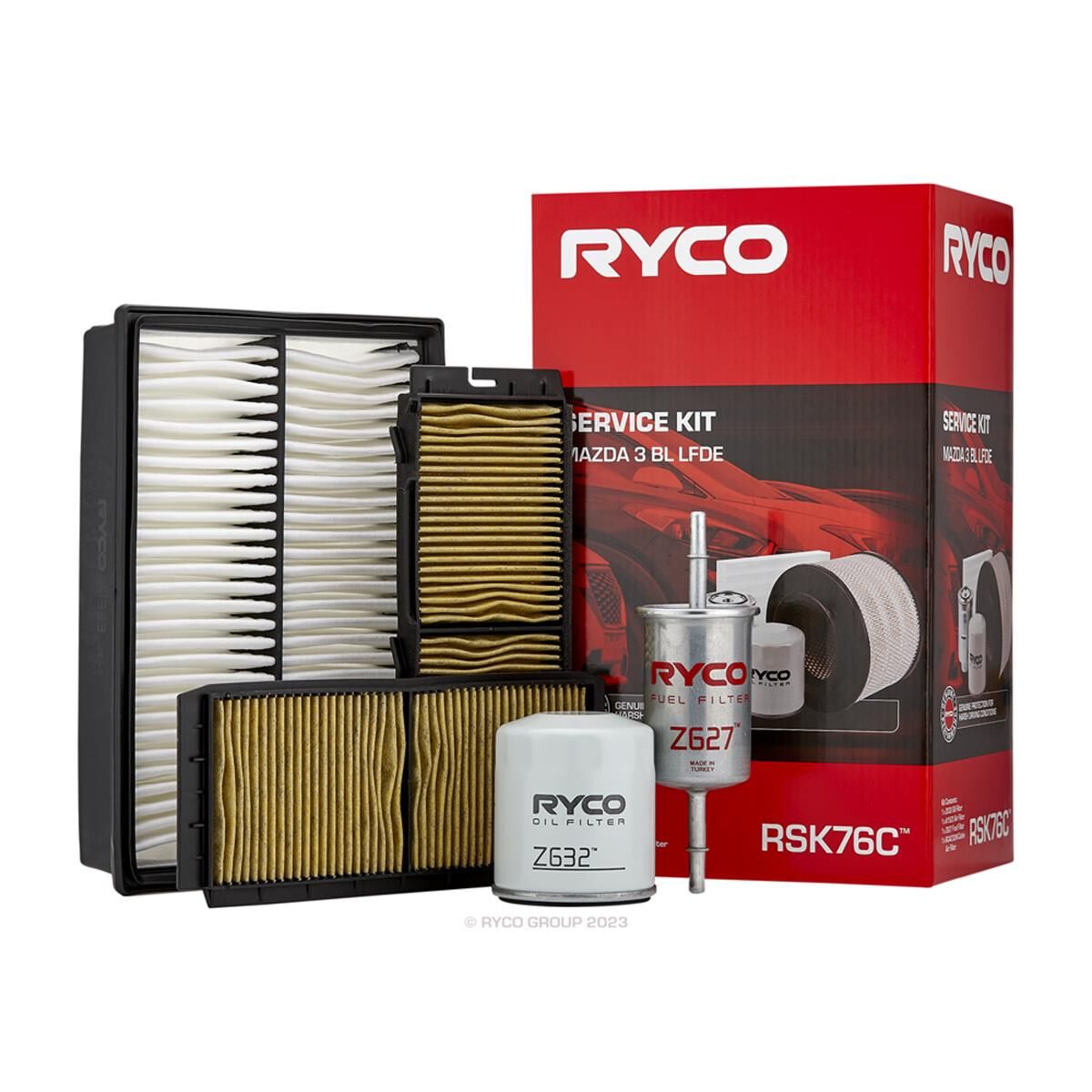 Ryco Service Kit RSK76C, , scaau_hi-res