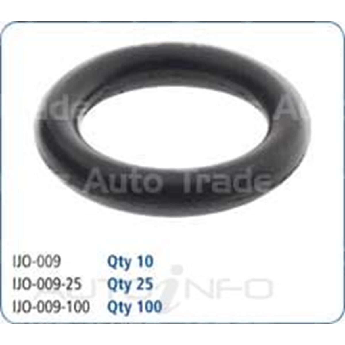 UPPER INJECTOR O'RING - PK 100, , scaau_hi-res