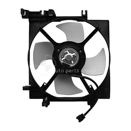RADIATOR FAN ASSEMBLY, , scaau_hi-res