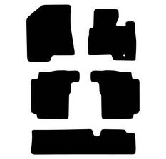 LUXURY CARPET CAR MATS FOR HYUNDAI SANTA FE (2ND GEN FACELIFT 7 SEAT) 2009-2012, , scaau_hi-res