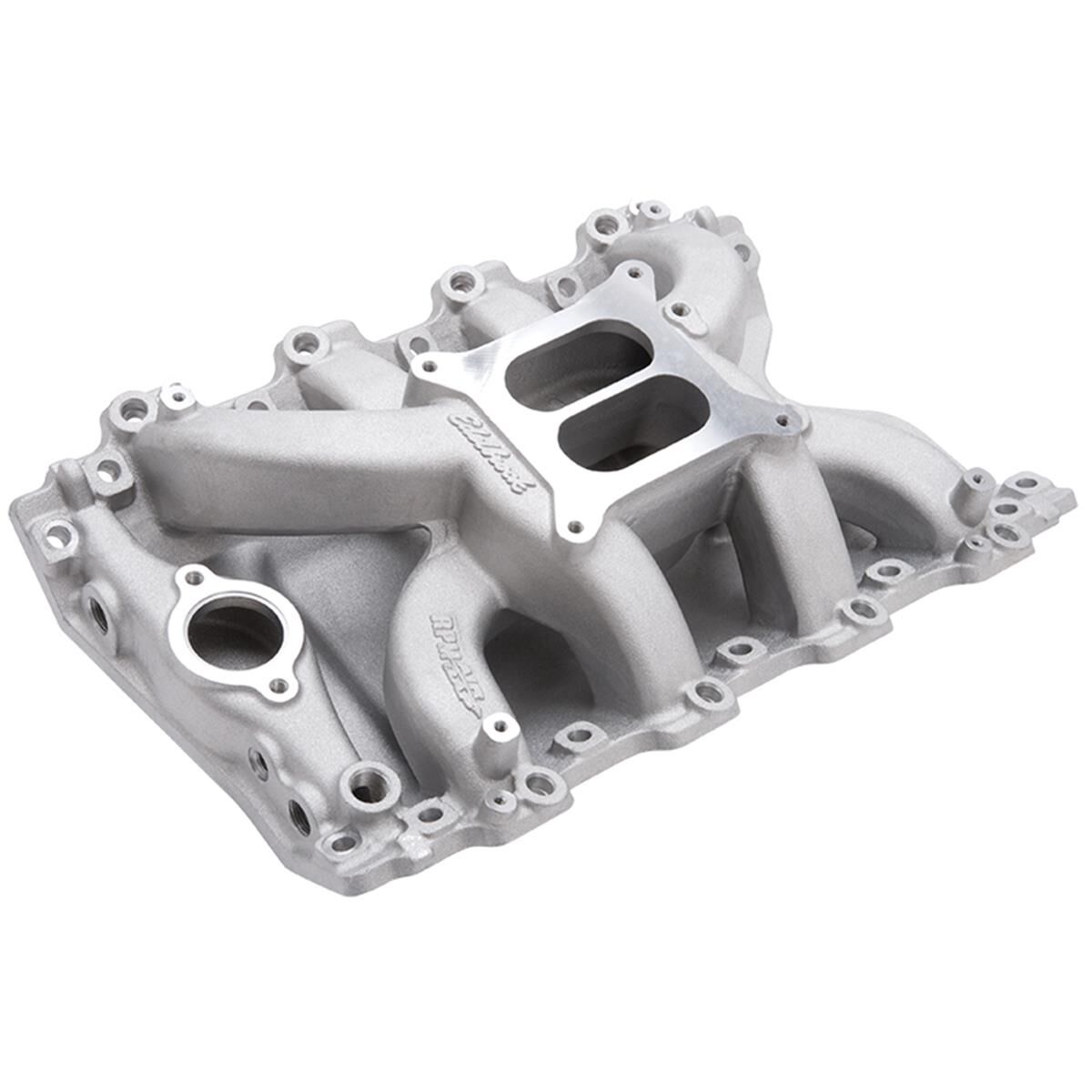 Edelbrock Intake Manifold Endurashine Finish, Holden VN V8, ED75945