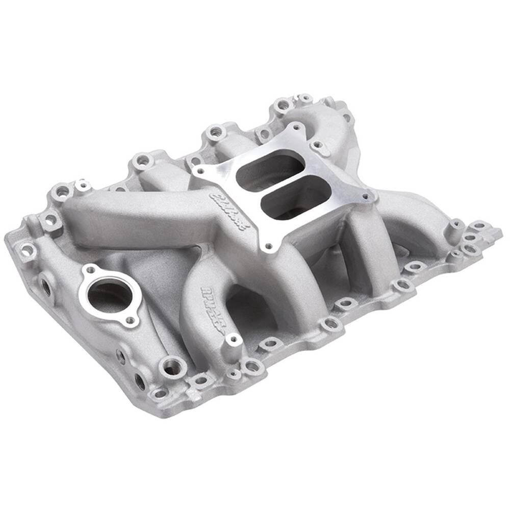Edelbrock Intake Manifold Endurashine Finish, Holden VN V8, ED75945