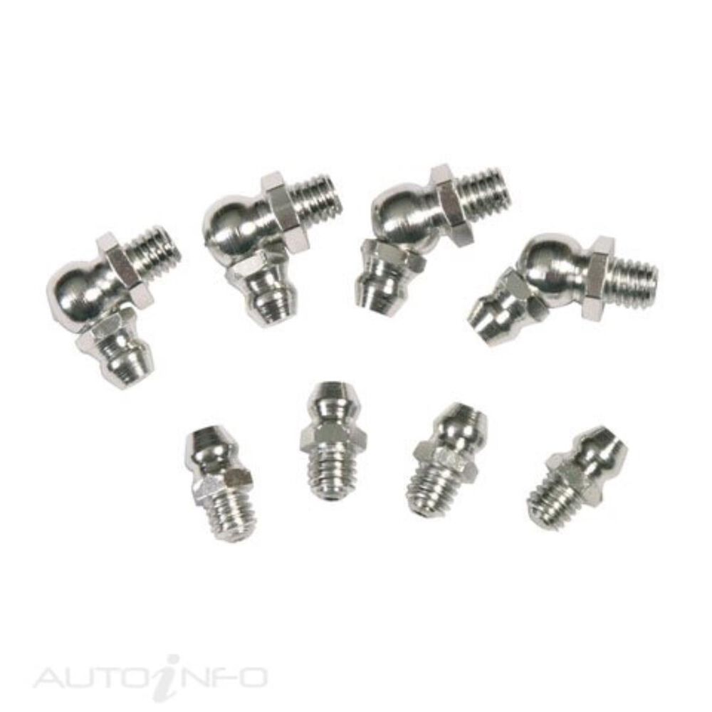 Toledo Grease Nipple Assortment 305213 Supercheap Auto