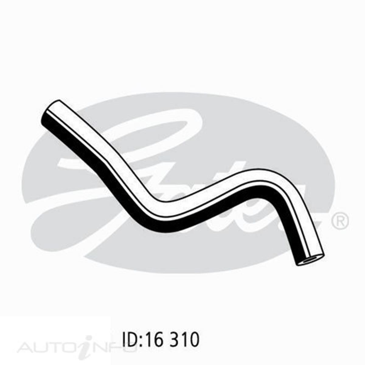 02-1509 GATES HEATER HOSE, , scaau_hi-res