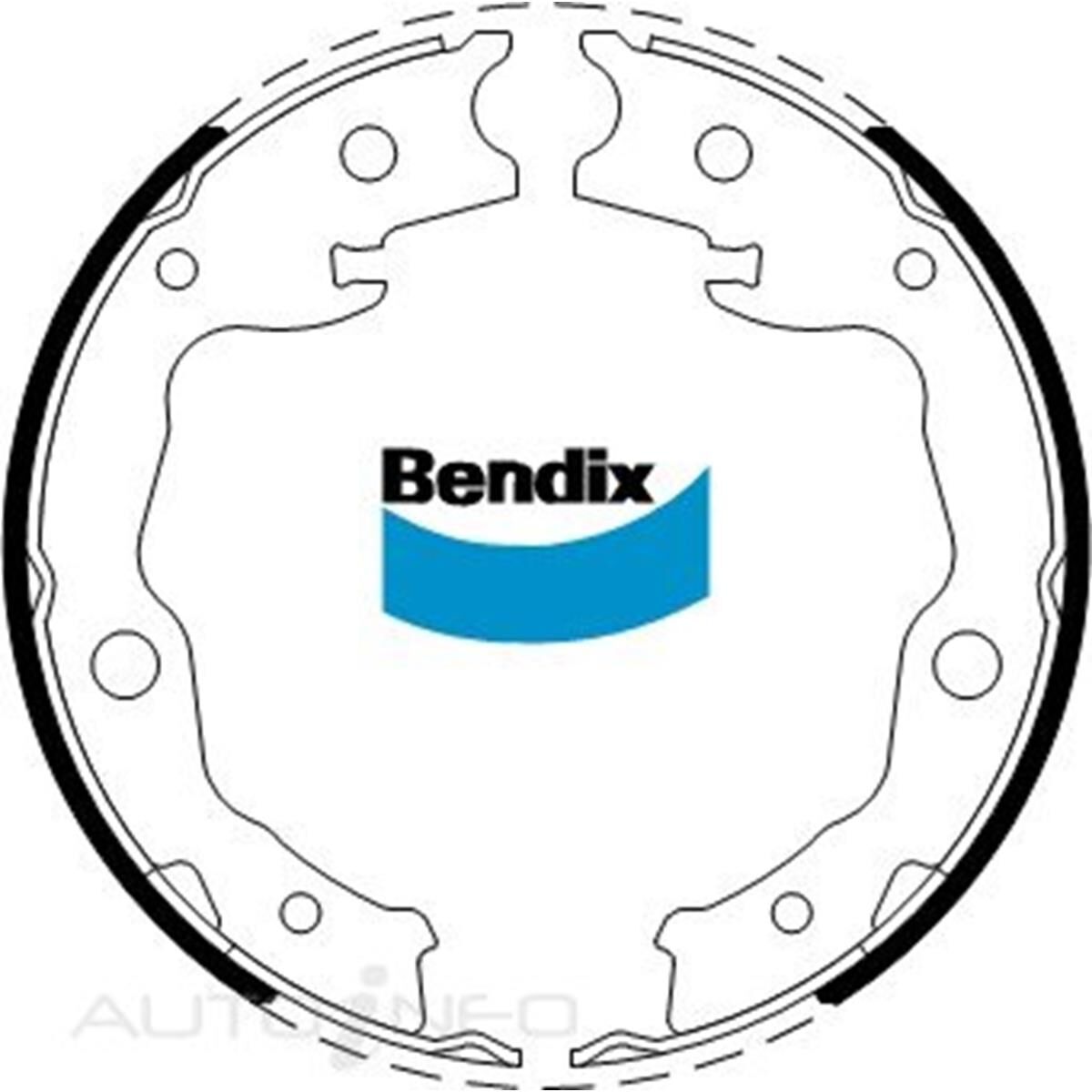 NZ BENDIX BRAKE SHOES, , scaau_hi-res
