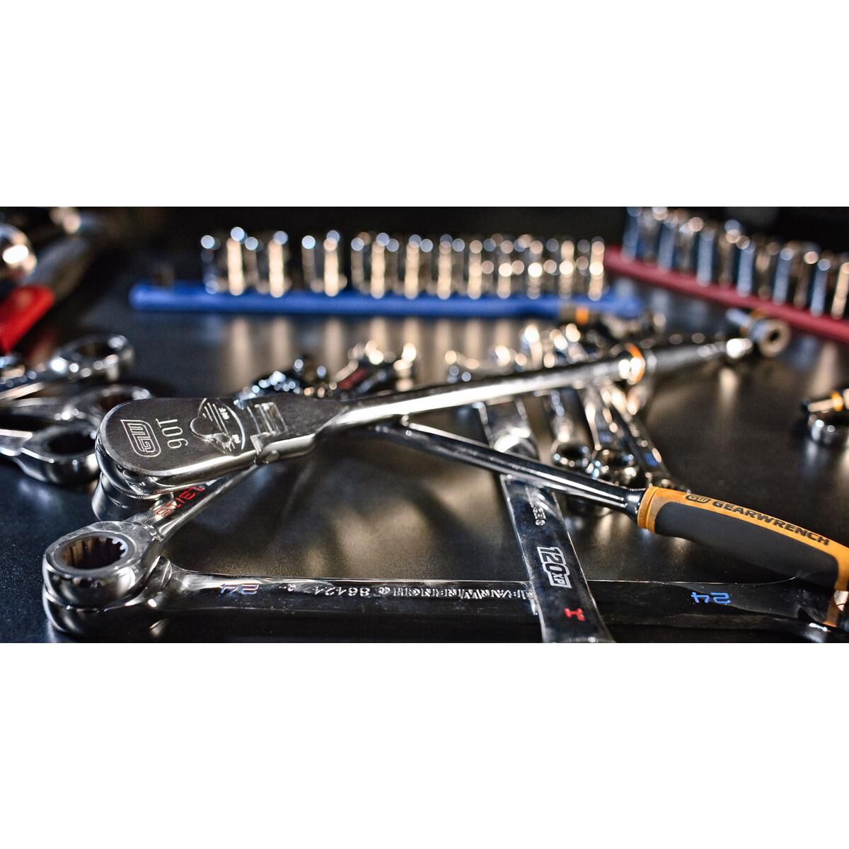 SET RAT FP LCK FLX 1/4 3/8 2PC 90T, , scaau_hi-res