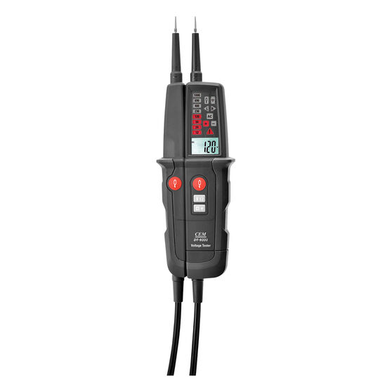TWO POLE VOLTAGE & CONTINUITY TESTER CAT III 1000V, , scaau_hi-res
